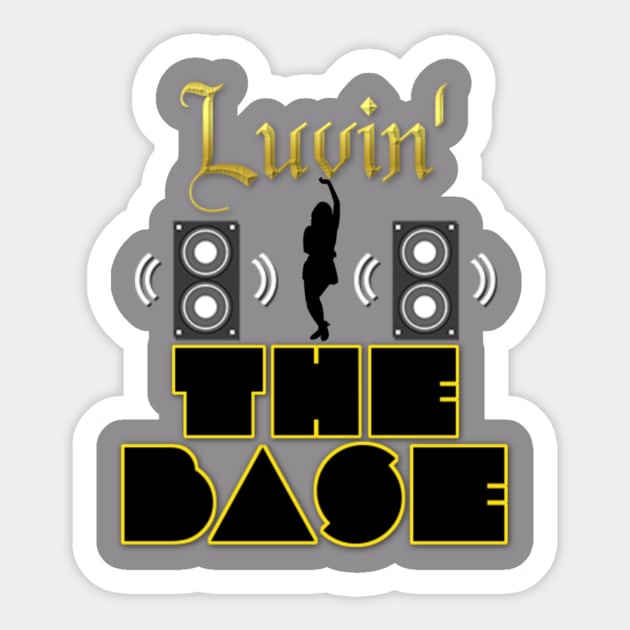 Loving Heavy Base (Bazz) Music and Beats! Sticker by MotiVVaTTi